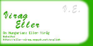 virag eller business card