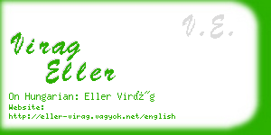 virag eller business card